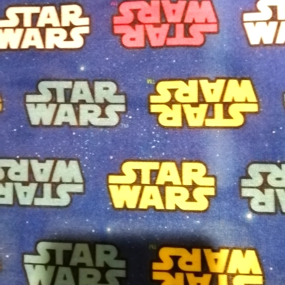 🔥SALE🔥 Star Wars R2D2 Girl's Blue Baby Doll Pajama Set NWT Size Small (6) - Picture 9 of 9